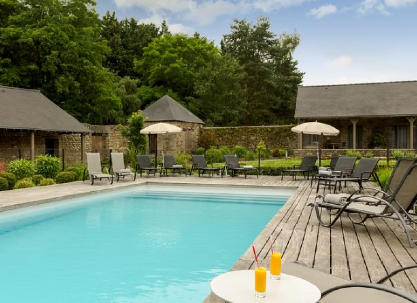 Hotel de l'Abbaye, Château / Domaine, Le-Tronchet, France